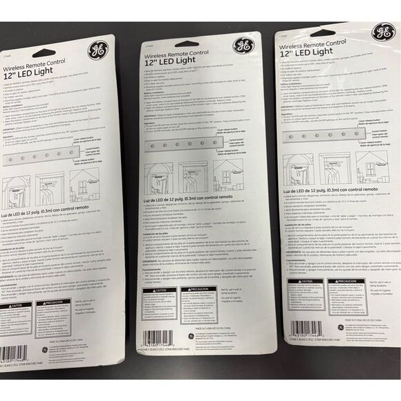 GE Wireless remote control light lot of 3 packs - Picture 2 of 7